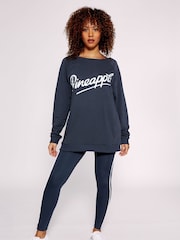 Gris antracita - Sudadera extragrande Monster - Imagen 3 de 8