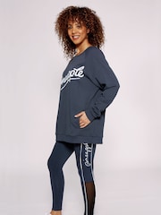 Gris antracita - Sudadera extragrande Monster - Imagen 4 de 8