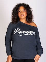 Gris antracita - Sudadera extragrande Monster - Imagen 6 de 8