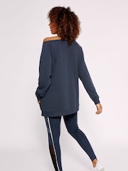 Gris antracita - Sudadera extragrande Monster - Imagen 7 de 8