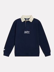 New Balance Blue Athletics Inc. Collegiate Rugby Sweatshirt - Image 1 of 3