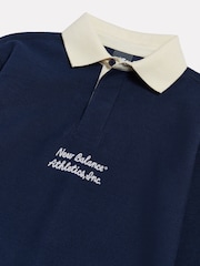 New Balance Blue Athletics Inc. Collegiate Rugby Sweatshirt - Image 3 of 3