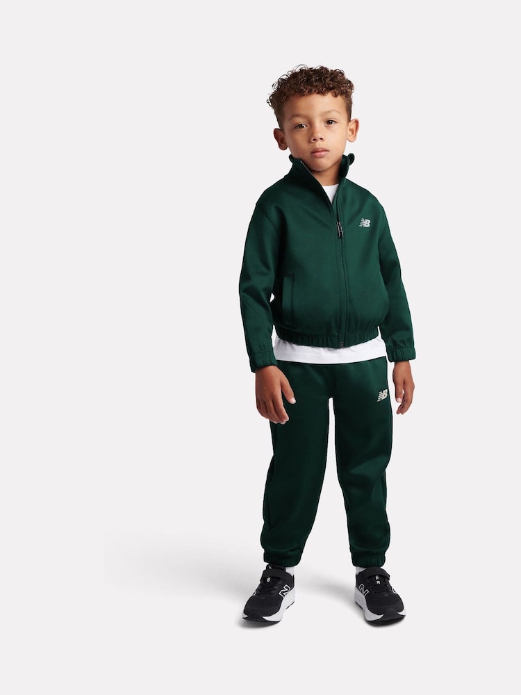 New Balance Green Full Zip Funnel Jackets & Joggers Set - Image 1 of 10 New Balance Green Full Zip Funnel Jackets & Joggers Set - Image 1 of 10