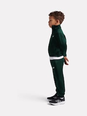 New Balance Green Full Zip Funnel Jackets & Joggers Set - Image 2 of 10