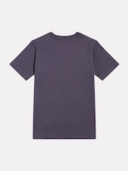 New Balance Grey Stacked Logo T-Shirt - Image 2 of 3