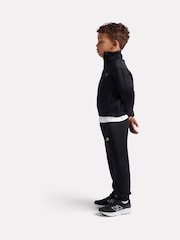 New Balance Black Full Zip Funnel Jackets & Joggers Set - Image 2 of 10