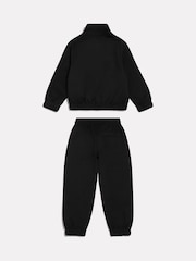 New Balance Black Full Zip Funnel Jackets & Joggers Set - Image 7 of 10