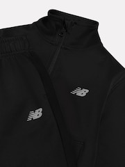 New Balance Black Full Zip Funnel Jackets & Joggers Set - Image 8 of 10