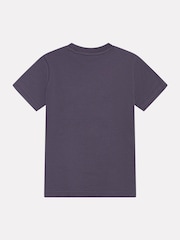 New Balance Grey Jersey Stacked Logo T-Shirt - Image 2 of 3