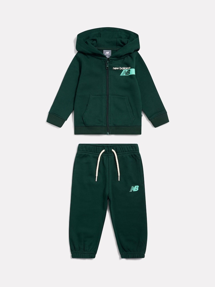 Conjunto de sudadera con capucha y Pantalones de chándal New Balance Athletics Relaxed Player - Imagen 1 de 4 Conjunto de sudadera con capucha y Pantalones de chándal New Balance Athletics Relaxed Player - Imagen 1 de 4
