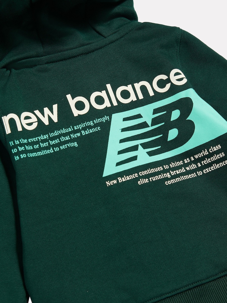 Conjunto de sudadera con capucha y Pantalones de chándal New Balance Athletics Relaxed Player - Imagen 4 de 4 Conjunto de sudadera con capucha y Pantalones de chándal New Balance Athletics Relaxed Player - Imagen 4 de 4
