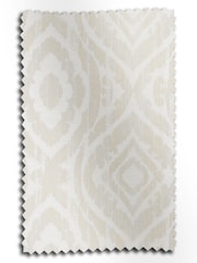 Chalk White Saville Made to Measure Blackout Roller Blind - Image 3 of 6