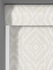 Chalk White Saville Made to Measure Blackout Roller Blind - Image 4 of 6