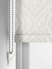 Chalk White Saville Made to Measure Blackout Roller Blind - Image 5 of 6