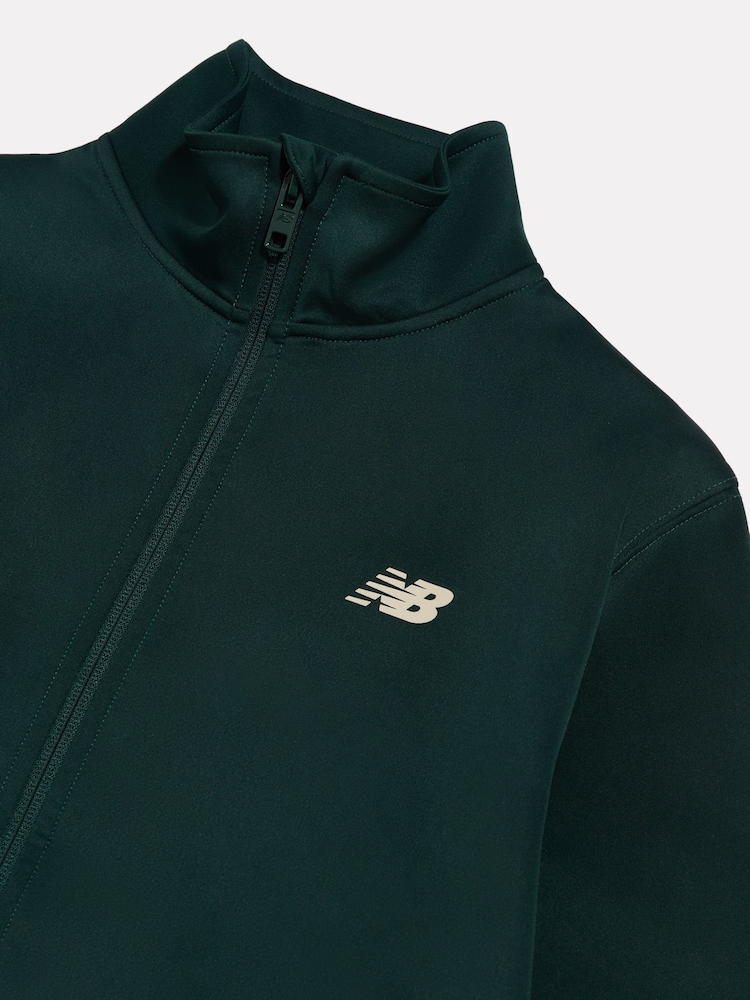 New Balance Green Quarter Zip Funnel & Joggers Set - Image 10 of 10 New Balance Green Quarter Zip Funnel & Joggers Set - Image 10 of 10