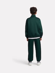 New Balance Green Quarter Zip Funnel & Joggers Set - Image 3 of 10