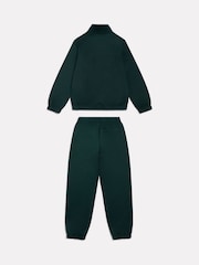 New Balance Green Quarter Zip Funnel & Joggers Set - Image 7 of 10
