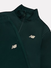 New Balance Green Quarter Zip Funnel & Joggers Set - Image 9 of 10