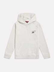 New Balance White Athletics Running Graphic Hoodie - Image 2 of 4