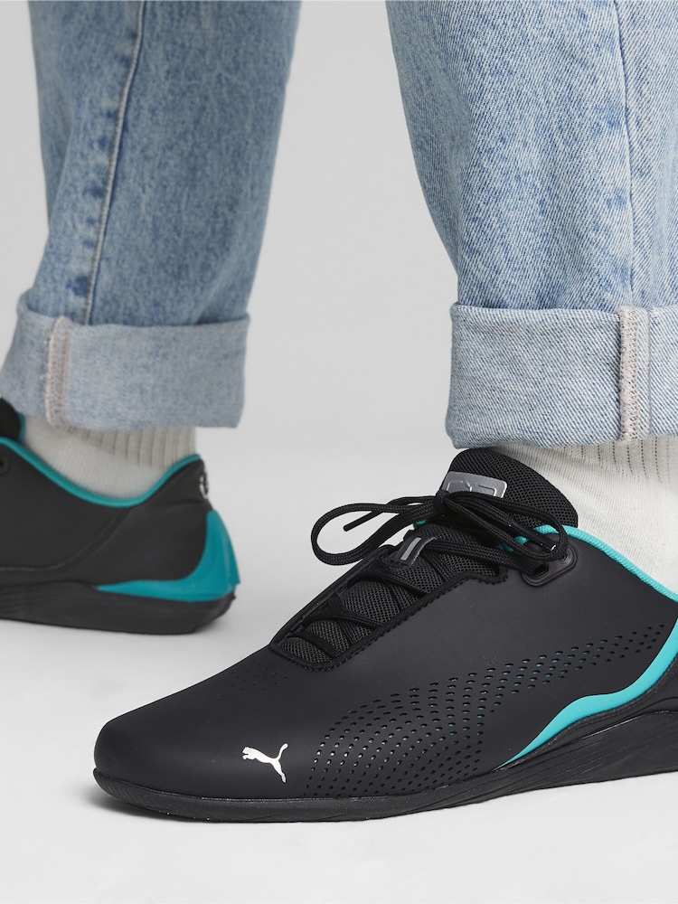 Puma Black Mercedes AMG Petronas Formula 1 Drift Cat Decima Motorsport Shoes - Image 1 of 7