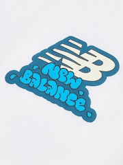 T-shirt graphique New Balance Balance Lot - Image 3 de 4