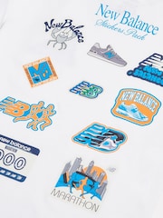 T-shirt graphique New Balance Balance Lot - Image 4 de 4