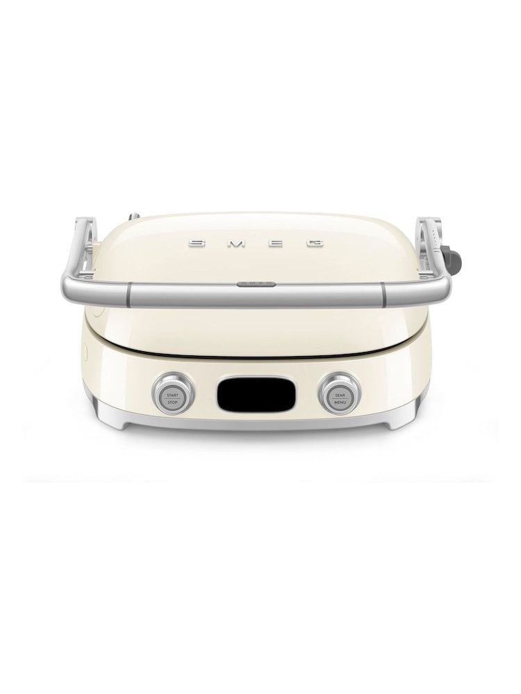 Smeg Cream 50’s Style Multiuse Grill - Image 2 of 9 Smeg Cream 50’s Style Multiuse Grill - Image 2 of 9