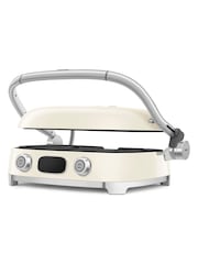 Smeg Cream 50’s Style Multiuse Grill - Image 5 of 9