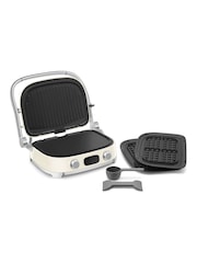 Smeg Cream 50’s Style Multiuse Grill - Image 7 of 9
