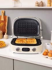 Smeg Cream 50’s Style Multiuse Grill - Image 8 of 9