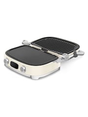 Smeg Cream 50’s Style Multiuse Grill - Image 9 of 9