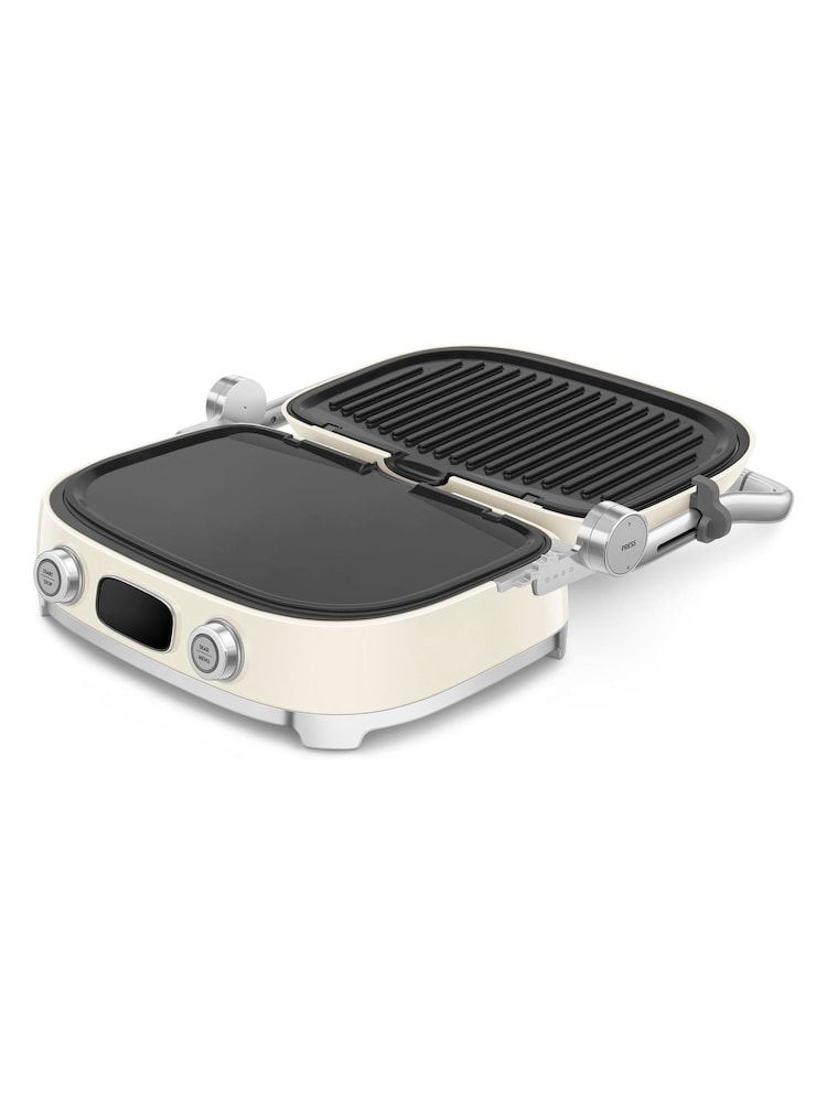 Smeg Cream 50’s Style Multiuse Grill - Image 9 of 9 Smeg Cream 50’s Style Multiuse Grill - Image 9 of 9