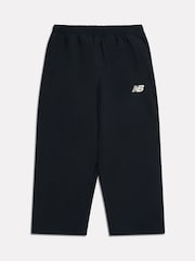 New Balance Black Essential Track Trousers - Image 1 of 3