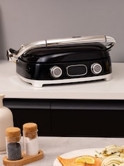 Smeg Black 50’s Style Multiuse Grill - Image 1 of 9