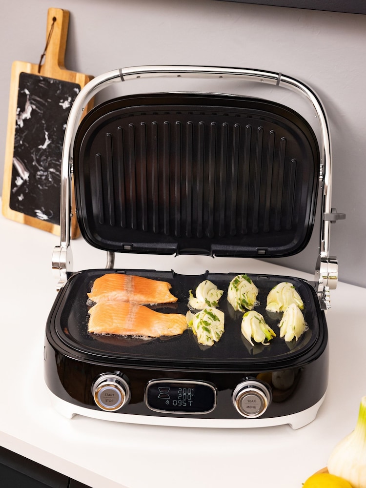 Smeg Black 50’s Style Multiuse Grill - Image 2 of 9 Smeg Black 50’s Style Multiuse Grill - Image 2 of 9