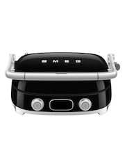 Smeg Black 50’s Style Multiuse Grill - Image 3 of 9