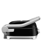 Smeg Black 50’s Style Multiuse Grill - Image 4 of 9