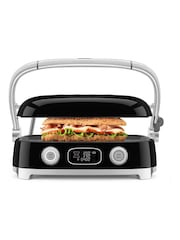 Smeg Black 50’s Style Multiuse Grill - Image 5 of 9