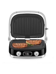 Smeg Black 50’s Style Multiuse Grill - Image 6 of 9