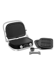 Smeg Black 50’s Style Multiuse Grill - Image 8 of 9