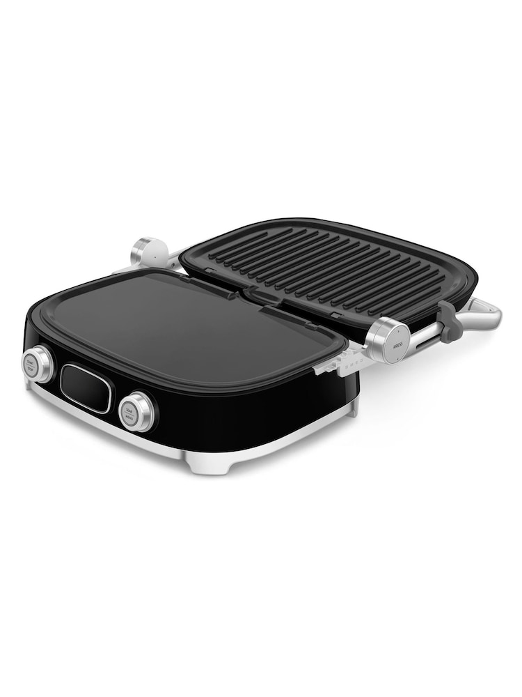 Smeg Black 50’s Style Multiuse Grill - Image 9 of 9 Smeg Black 50’s Style Multiuse Grill - Image 9 of 9
