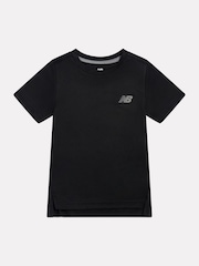 Svart - New Balance Basisplagg Athletic t-skjorte - Bilde 1 av 4