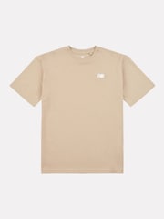 大地色 - New Balance Jersey Small Logo T 恤 - 圖片 1，共 3