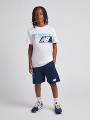Футболка с принтом New Balance Athletics & комплект шорт - Изображение 1 8