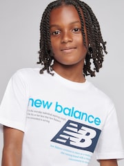 Футболка с принтом New Balance Athletics & комплект шорт - Изображение 4 8