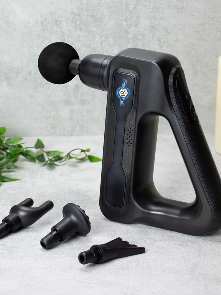 MenKind Wellbing Cordless Massage Gun - Image 1 of 4 MenKind Wellbing Cordless Massage Gun - Image 1 of 4