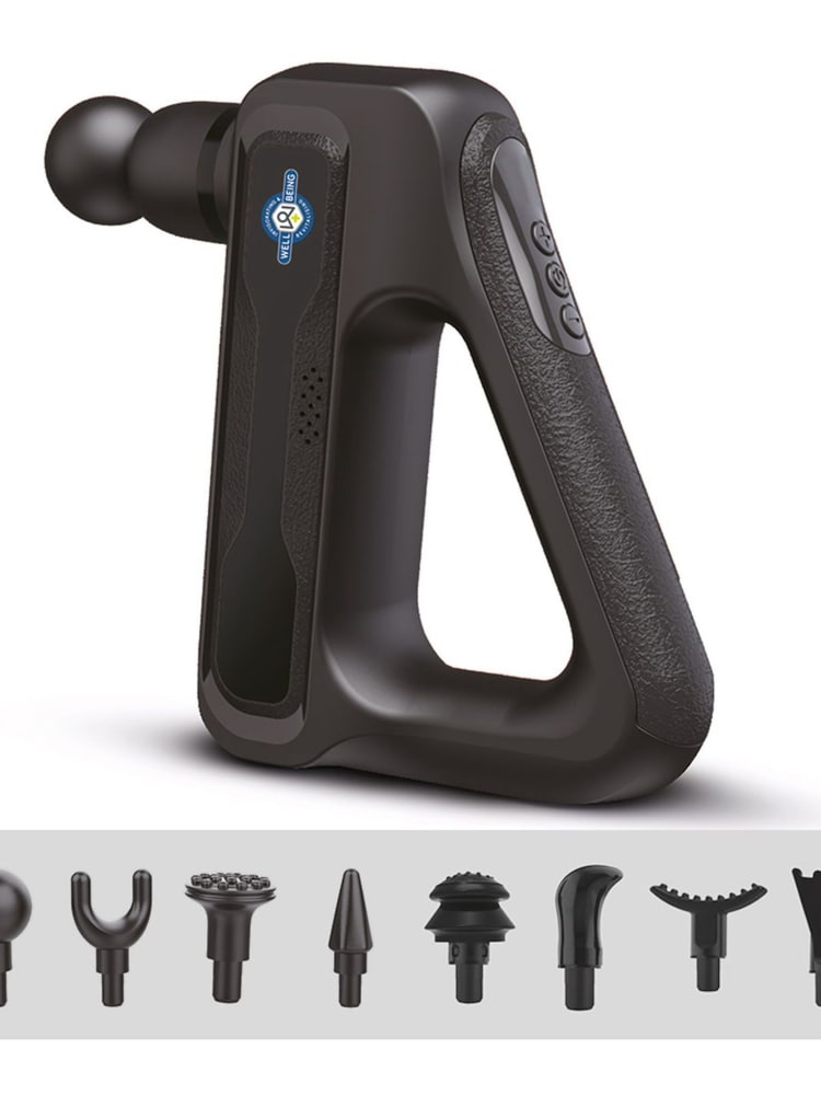 MenKind Wellbing Cordless Massage Gun - Image 2 of 4 MenKind Wellbing Cordless Massage Gun - Image 2 of 4