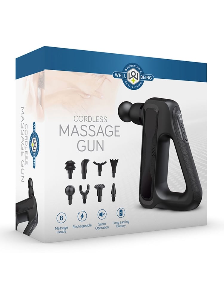 MenKind Wellbing Cordless Massage Gun - Image 4 of 4 MenKind Wellbing Cordless Massage Gun - Image 4 of 4