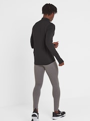 Tog 24 Black Snowdon Thermal Quarter Zip Saga T-Shirt - Image 2 of 3