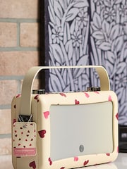 View Quest Cream Emma Bridgewater Pink Hearts Hepburn Voice Speaker - Image 1 of 1
